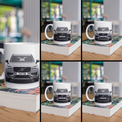 Personalised Volvo XC90 Plus Mug