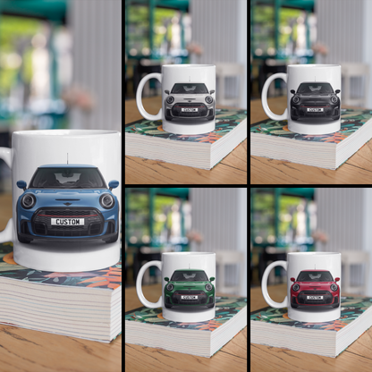 Personalised Mini Hatch John Cooper Works Mug