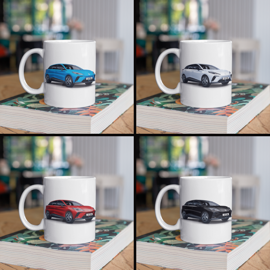 Personalised MG MG4 EV SE Mug