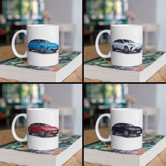 Personalised MG MG4 EV SE Mug