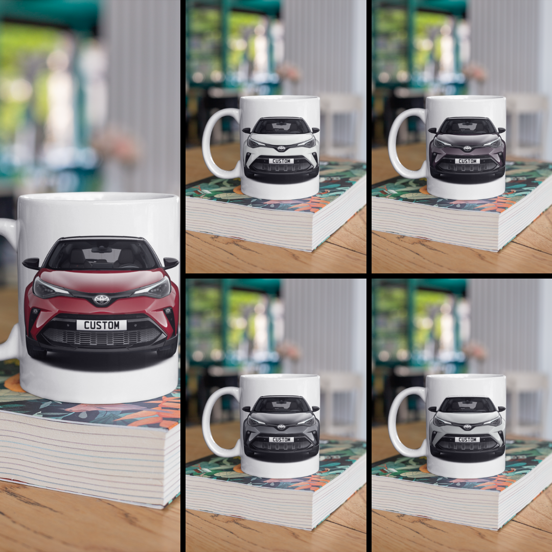 Personalised Toyota C-HR GR Sport Mug