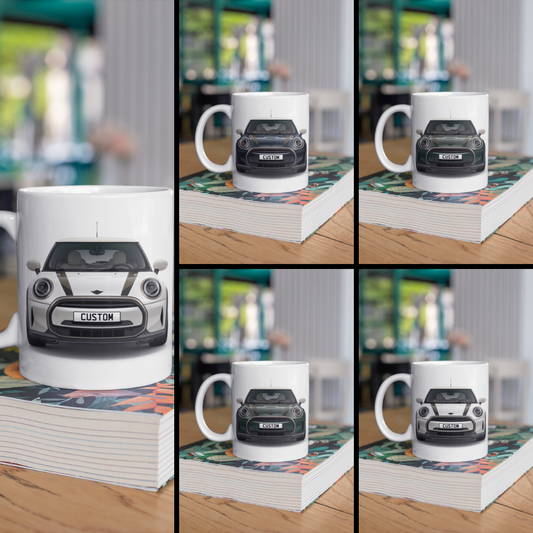 Personalised Mini 3 Door Hatch Cooper Resolute Edition Mug