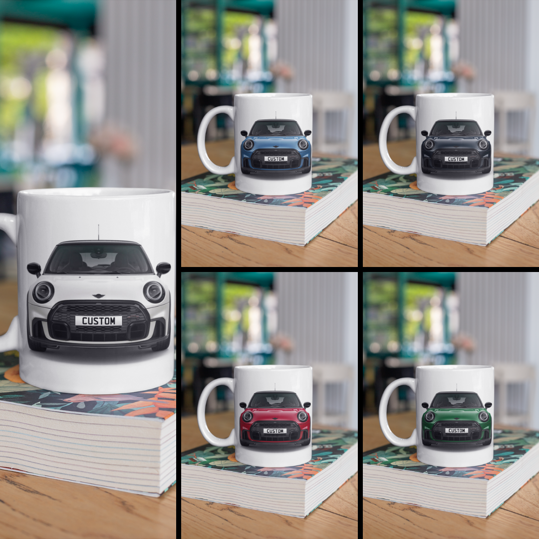 Personalised Mini 3 Door Hatch Cooper Sport Mug