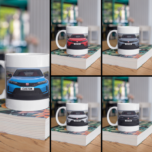 Personalised Honda Civic Type R Mug