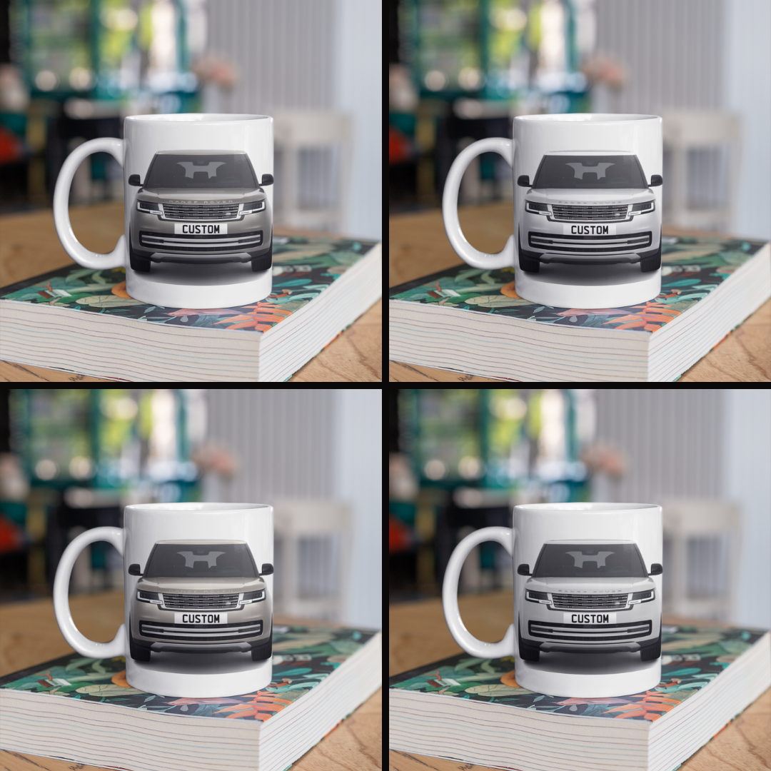 Personalised Land Rover Range Rover Autobiography Mug