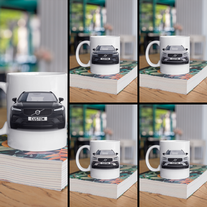 Personalised Volvo V90 Mug