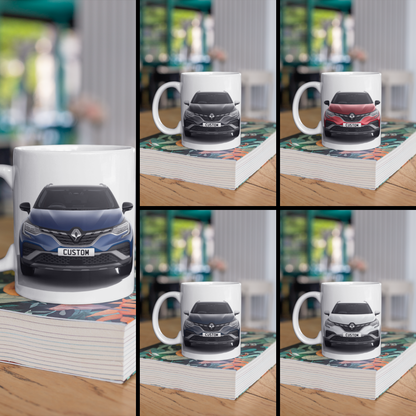 Personalised Renault Captur RS Line Mug