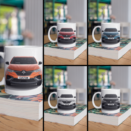 Personalised Renault Arkana RS Line Mug