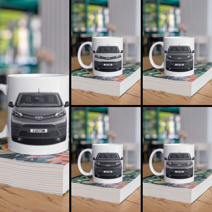 Personalised Toyota Proace Electric Icon Mug