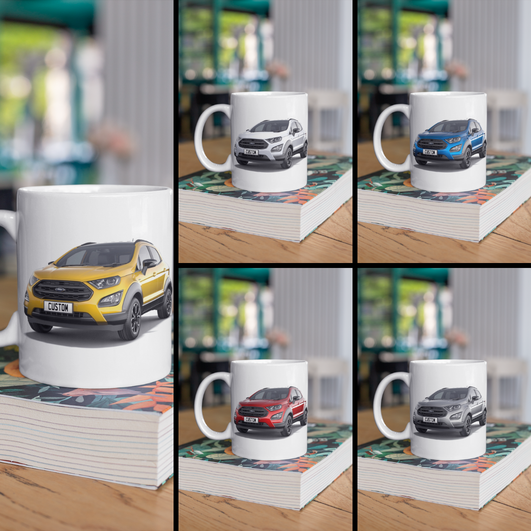 Personalised Ford Ecosport Active Mug