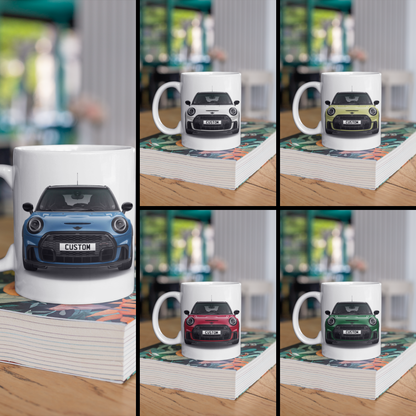 Personalised Mini 5 Door Hatch Cooper S Sport Mug