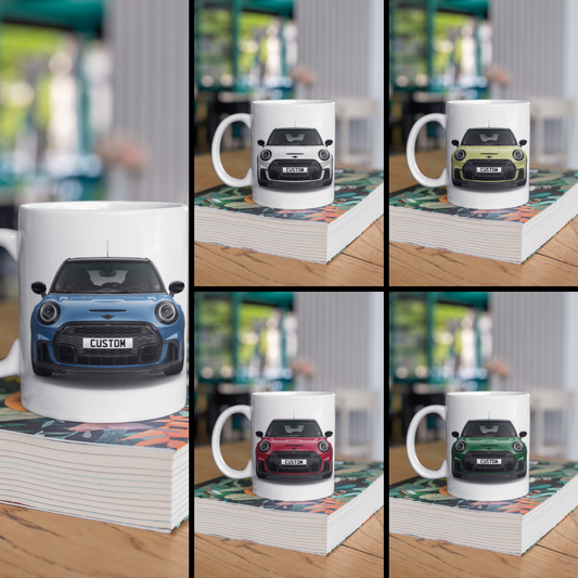 Personalised Mini 5 Door Hatch Cooper S Sport Mug