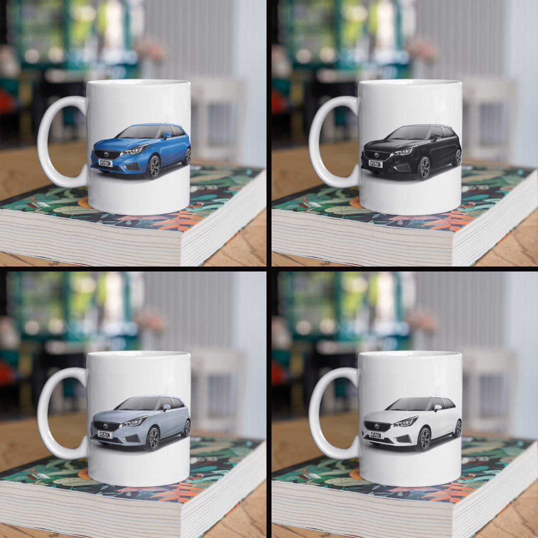 Personalised MG M3 Exclusive Nav Mug