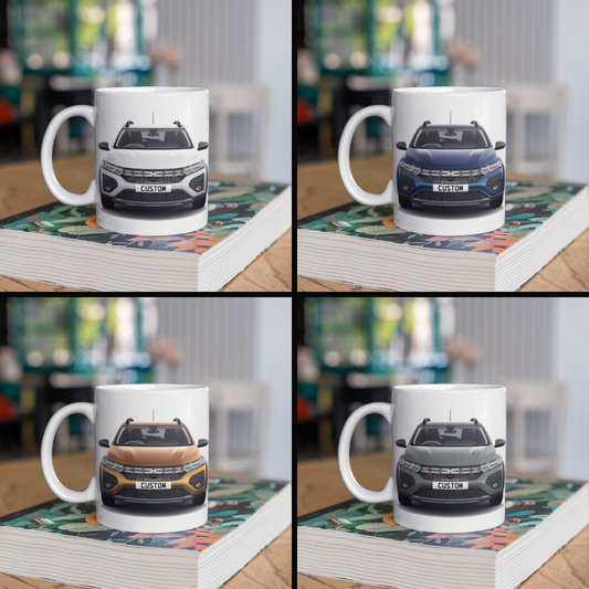 Personalised Darcia Sandero Stepway Mug