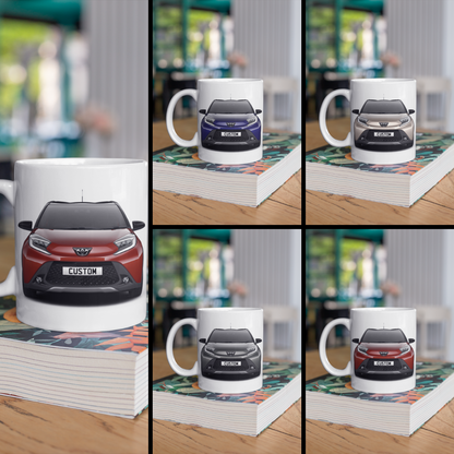 Personalised Toyota Argo X Exclusive Mug