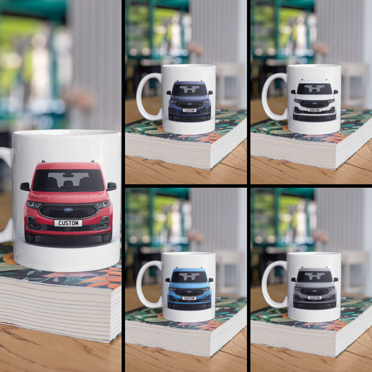 Personalised Ford Tourneo Connect Titanium Mug