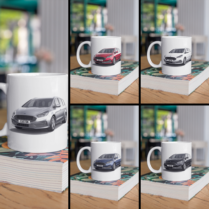 Personalised Ford Galaxy Titanium Mug