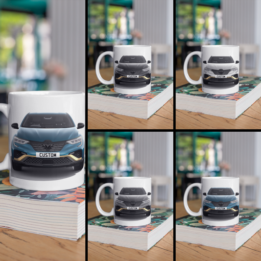 Personalised Renault Arkana E-tech Engineered Mug