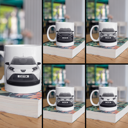 Personalised Toyota Argo X Pure Mug