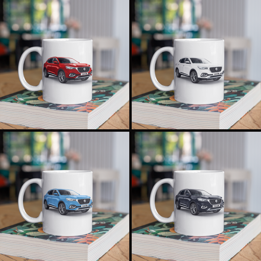 Personalised MG HS Plug-in Hybrid Exclusive Mug