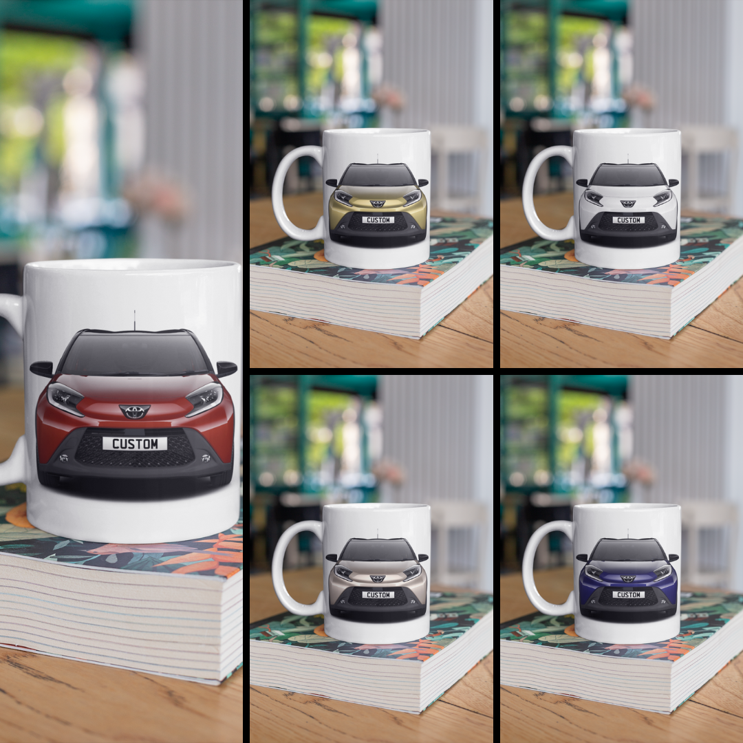 Personalised Toyota Argo X Edge Mug