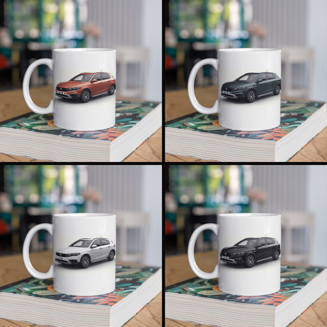 Personalised Fiat Tipo Mug