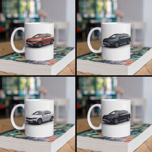 Personalised Fiat Tipo Mug