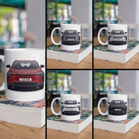 Personalised Toyota bZ4X Motion Mug