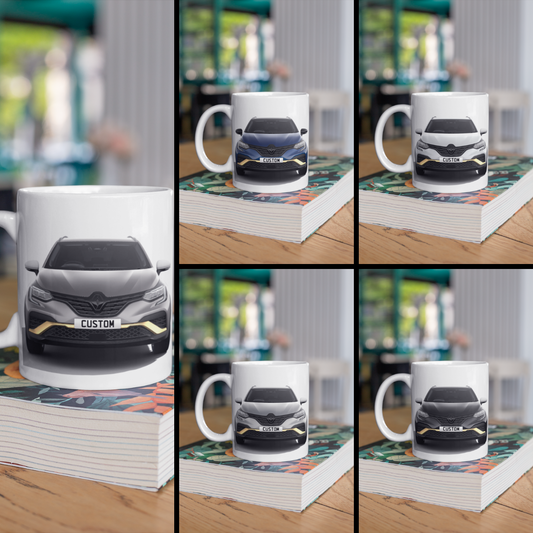 Personalised Renault Captur E-Tech Mug