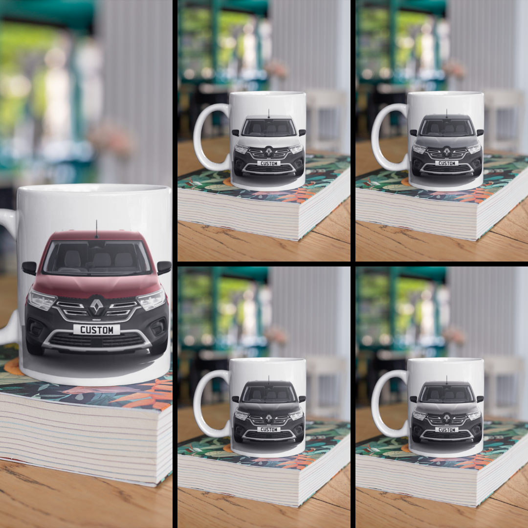 Personalised Renault Kangoo E-tech Advance Mug