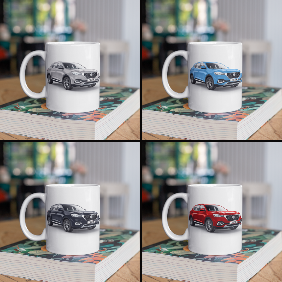 Personalised MG HS Plug-in Hybrid Excite Mug