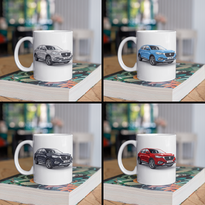 Personalised MG HS Plug-in Hybrid Excite Mug