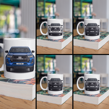 Personalised Toyota Hilux GR Sport Mug