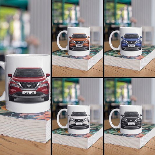 Personalised Nissan X-Trail Mug