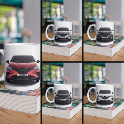 Personalised Renault Captur Rive Gauche Limited Edition Mug