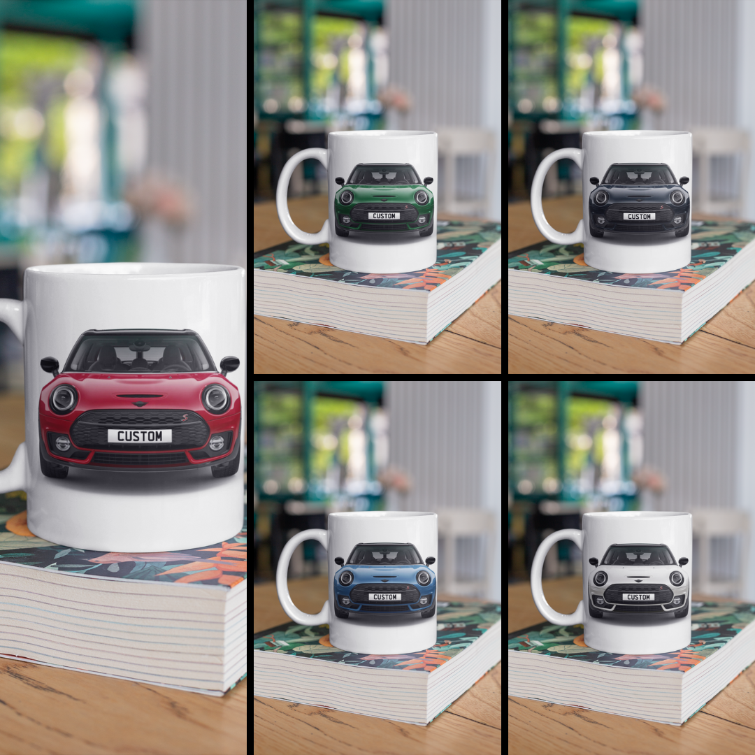 Personalised Mini Clubman Cooper S Sport Mug