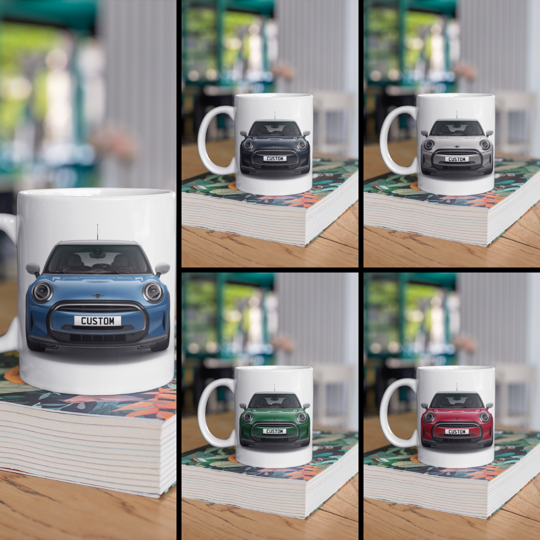 Personalised Mini 5 Door Hatch Cooper Exclusive Mug