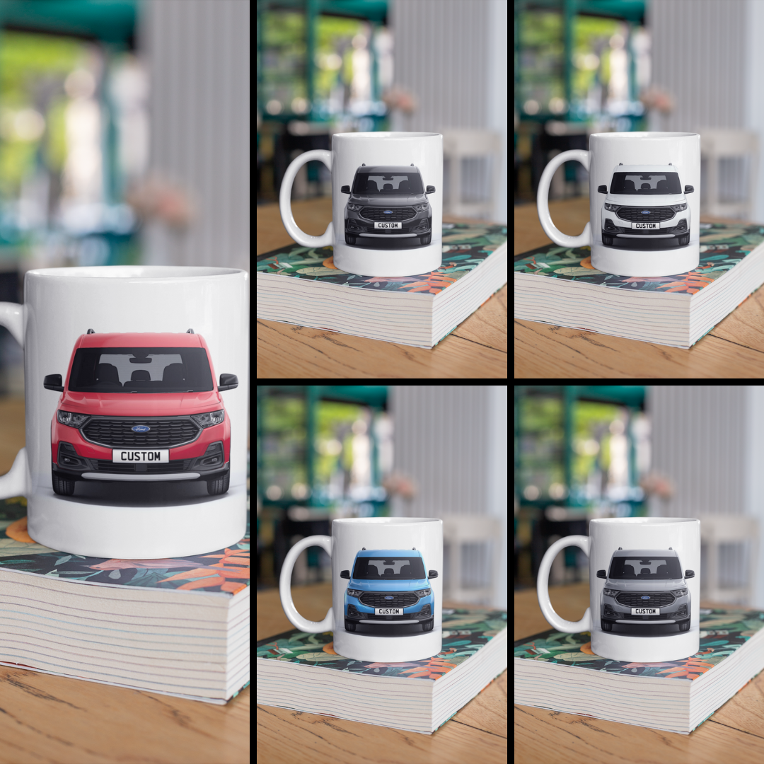 Personalised Ford Tourneo Connect Active Mug