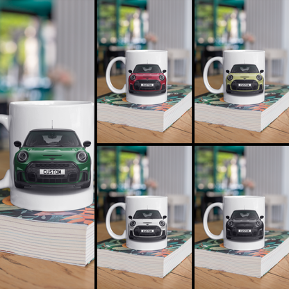 Personalised Mini 3 Door Hatch Cooper S Sport Mug