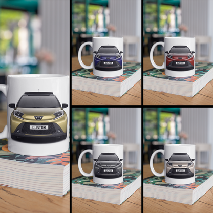 Personalised Toyota Argo X Air Edition Mug