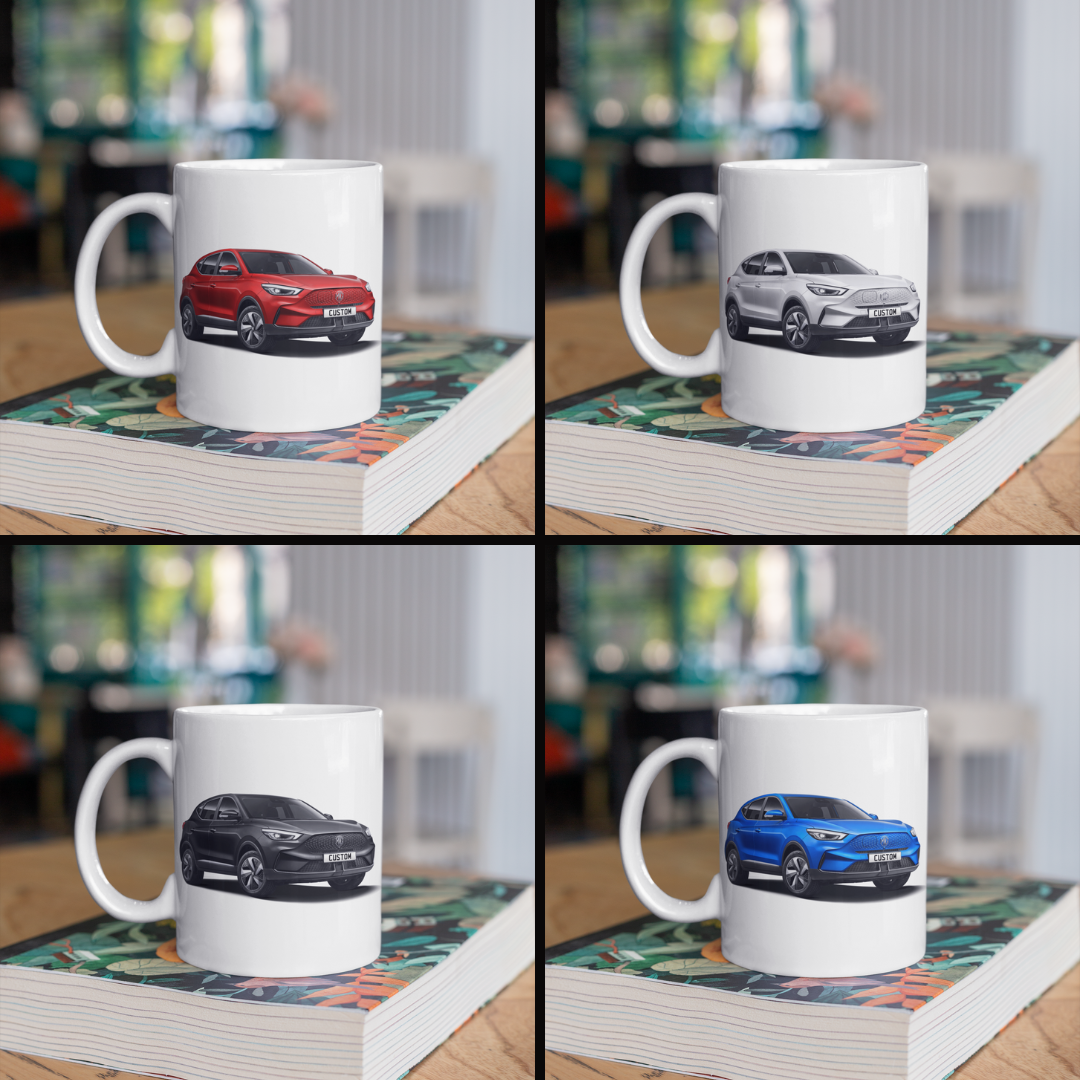 Personalised MG ZS EV SE Mug