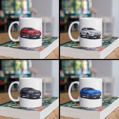 Personalised MG ZS EV SE Mug