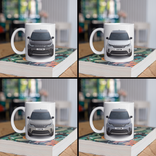 Personalised Land Rover Discovery R Dynamic Mug