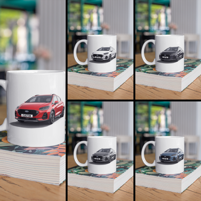 Personalised Ford Fiesta Active Mug