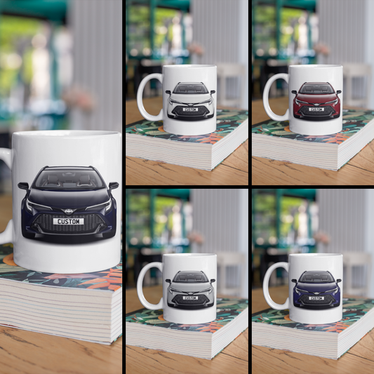 Personalised Toyota Corolla Touring GR Sport Mug