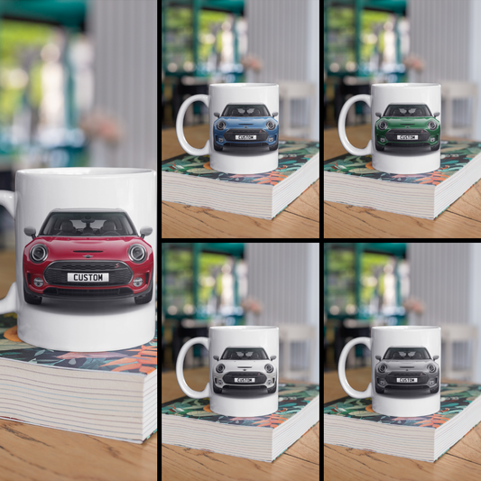 Personalised Mini Clubman Cooper S Exclusive Mug