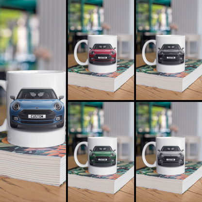 Personalised Mini Clubman Cooper Exclusive Mug