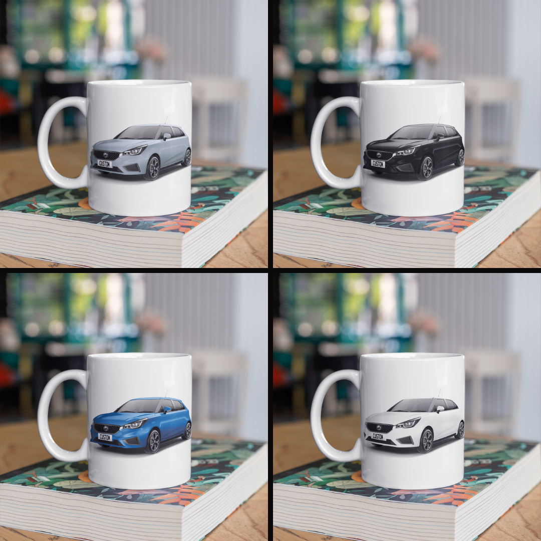 Personalised MG M3 Excite Mug