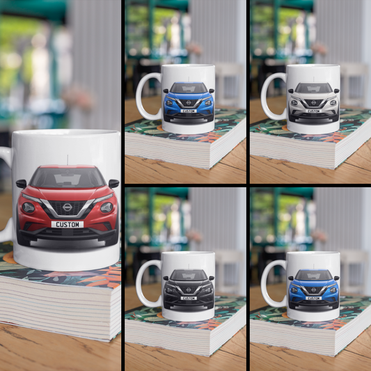 Personalised Nissan Juke Mug