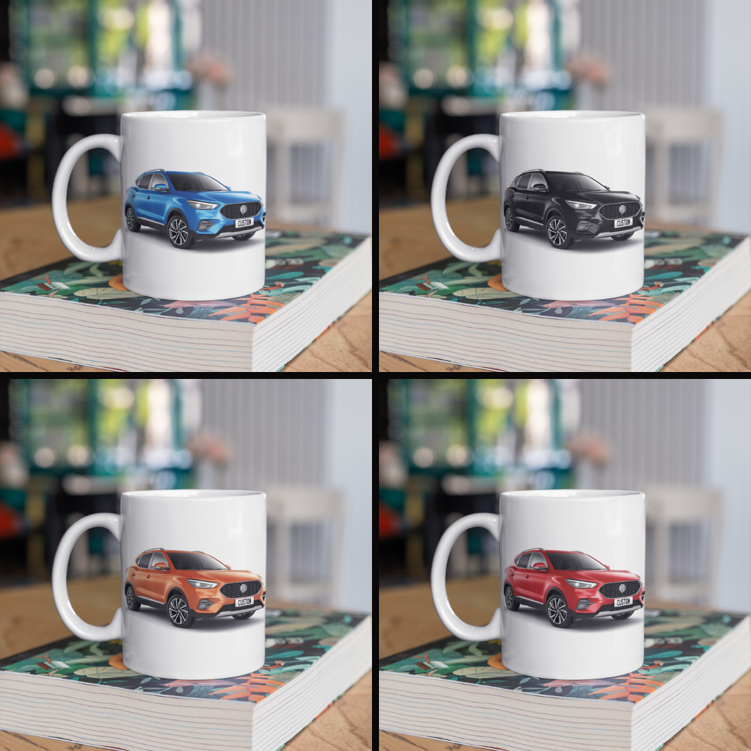 Personalised MG ZS Exclusive Mug